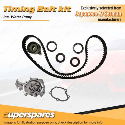 Timing Belt Kit & Water Pump for Honda Legend Saloon 2.5L 2.7L C25A C27A