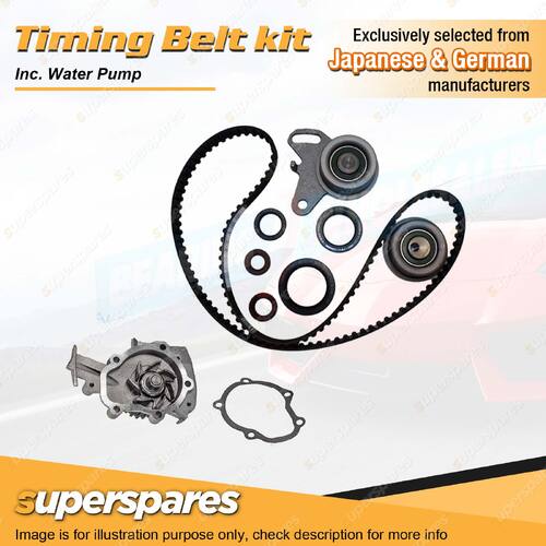 Timing Belt Kit & Water Pump for Mazda 929 E2000 626 2.0L 4 Cyl 1984-1987 FE