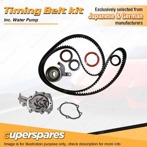 Timing Belt Kit & Water Pump for Mitsubishi Sigma GR GS GT GV GK 4G32