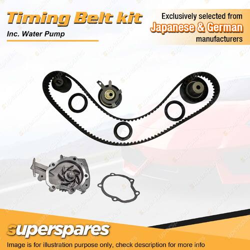 Timing Belt Kit & WaterPump for Suzuki Alto Mighty Boy 543cc 3cyl Carb 85-88 F5A