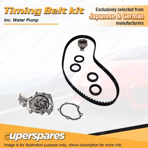 Timing Belt Kit & Water Pump for Suzuki Swift SF 1.0L 3cyl G10 SOHC 93-95