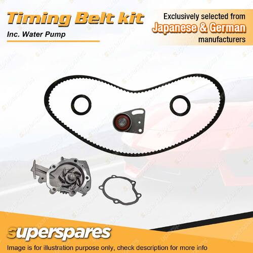 Timing Belt Kit & Water Pump for Proton Waja 1.6L 4 Cyl 16V 12/2001-7/2006 4G18