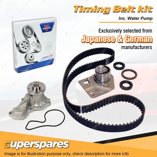 Timing Belt Kit & Water Pump for Suzuki Grand Vitara JT 1.9L 9/05-9/14 F9Q