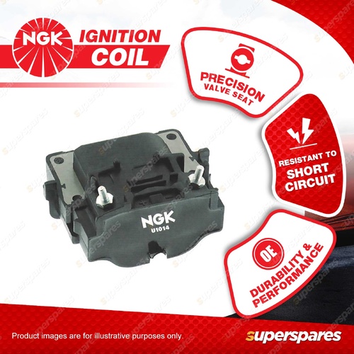 1 x NGK Ignition Coil for Toyota Camry SDV10 SXV10 Celica ST204R 2.2L 4Cyl DOHC