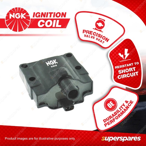 1 x NGK Ignition Coil for Lexus LS400 UCF10R UCF20R 4.0L V8 V DOHC MPFI 32V