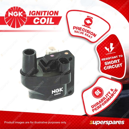 1 x NGK Ignition Coil for Eunos 30X EC10 500 800M 1.8L 2.0L 2.3L V6 DOHC 92-96