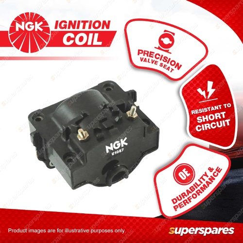 1x NGK Ignition Coil for Toyota Camry SV 11 20 21 SV22 Celica ST162 Corolla AE95