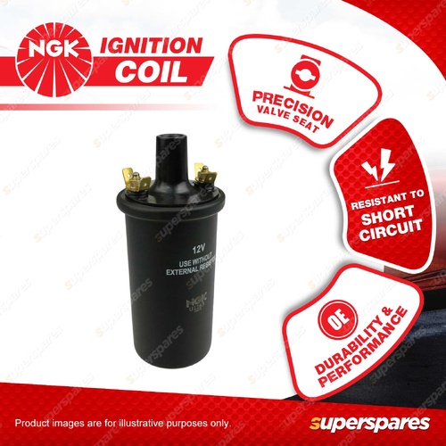 1 x NGK Ignition Coil for Daihatsu Handivan 0.5L EN9 without external resistor