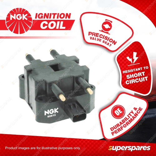 1 x NGK Ignition Coil for Mini Cooper S R50 R52 R53 1.6L 4Cyl S4 SOHC 16V 02-09