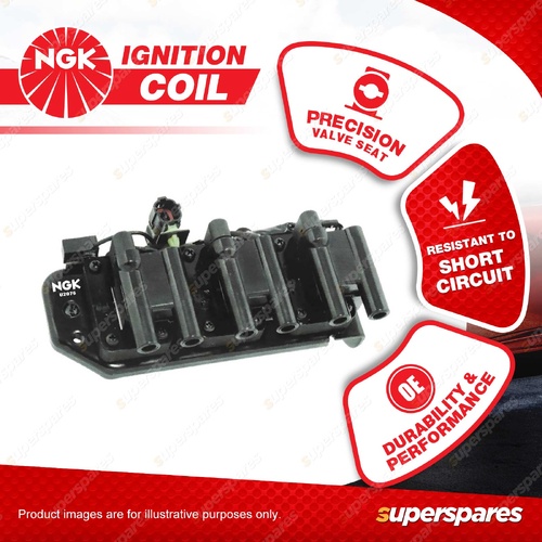 1 x NGK Ignition Coil for Kia Optima GD 2.5L 2.7L V6 DOHC MPFI 24V G6BV G6BA