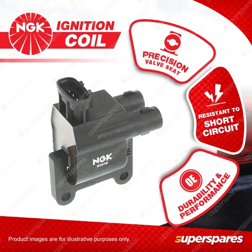 1 x NGK Ignition Coil for Toyota Hilux RZN149R RZN154R RZN169R RZN174R 2.7L 4Cyl