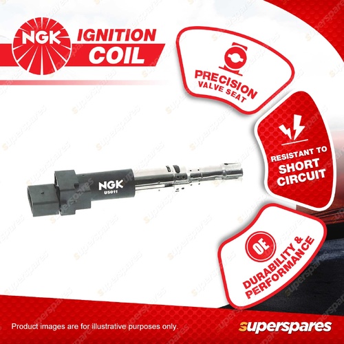 1 x NGK Ignition Coil for Volkswagen Bora 1J 4Motion 2.3L 2.8L V5 V6 DOHC MPFI