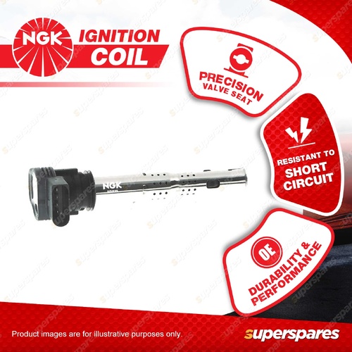 1 x NGK Ignition Coil for Skoda Octavia 1Z Superb 3T Yeti 5L T4 1.2L 1.8L 2.0L