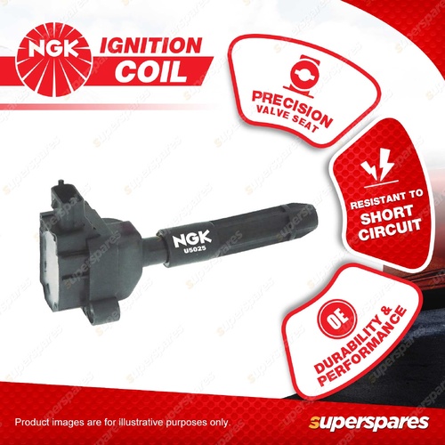 1 x NGK Ignition Coil for Mercedes Benz C180 C200 W203 CLK200K CLK230 A208 C208