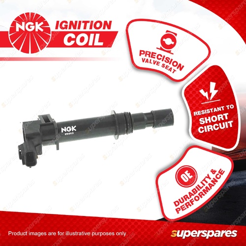 1 x NGK Ignition Coil for Dodge Nitro KA 3.7L V6 SOHC MPFI EKG 151kW 06/07-12/08