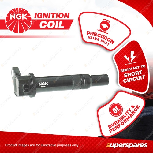 1 x NGK Ignition Coil for Hyundai Accent MC 1.6L 4Cyl DOHC MPFI 16V G4ED 82kW