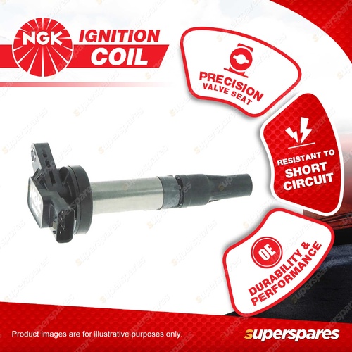 1 x NGK Ignition Coil for Land Rover Discovery Series 3 Range Rover 4.2L 4.4L V8