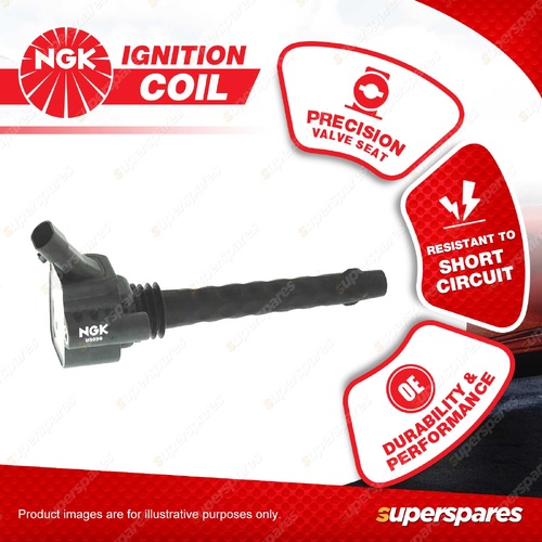 1 x NGK Ignition Coil for Alfa Romeo Mito 1.4L 4Cyl DOHC TMPFI 16V 88kW 09-10