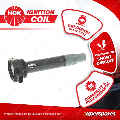 1 x NGK Ignition Coil for Chrysler 300C LE 3.5L Sebring JS 2.7L V6 24V 2005-2012