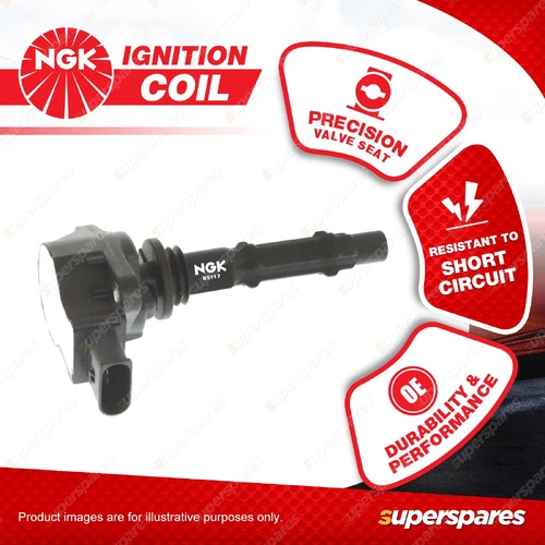 1x NGK Ignition Coil for Benz C280 C300 C350 W204 CLK280 CLK350 C209 CLS350 W219