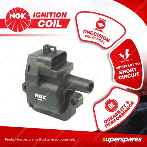 1 x NGK Ignition Coil for Holden Adventra Berlina Calais VTII VX VY VZ 5.7L V8