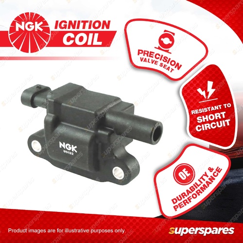 1 x NGK Ignition Coil for Holden Commodore VZ VE Crewman VZ Statesman WL WM