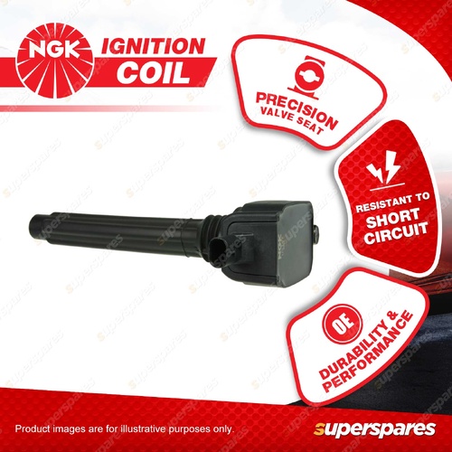 1 x NGK Ignition Coil for Dodge Journey JC 3.6L ERB V6 MPFI V-DOHC 24V 206kW