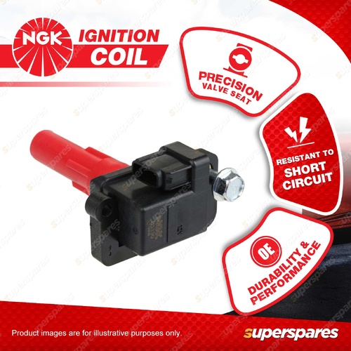 1 x NGK Ignition Coil for Subaru Liberty BLE BPE Outback BHE BPE Tribeca EKU FKU