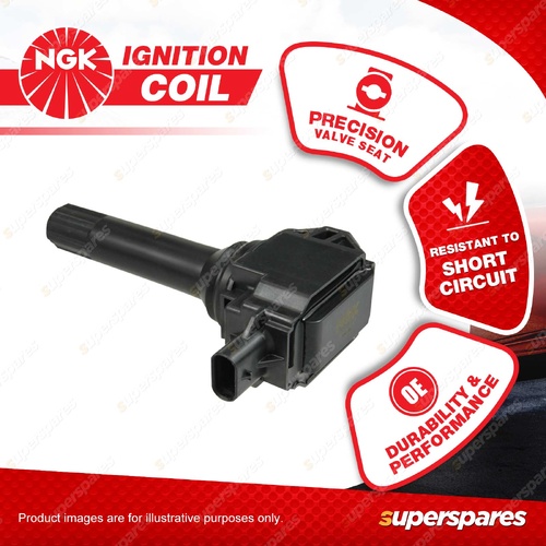 1 x NGK Ignition Coil for Toyota 86 ZN6 2.0L 4UGSE 4 Cyl DI DOHC 16V 147kW 12-16