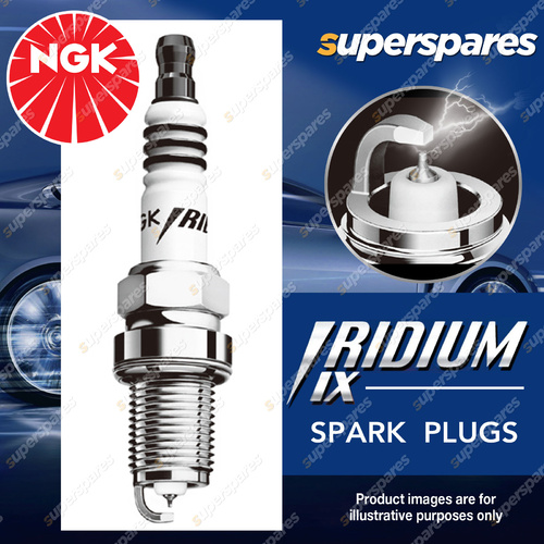 NGK Iridium IX Spark Plug LKR7BI8 - Japanese Industrial Standard Igniton