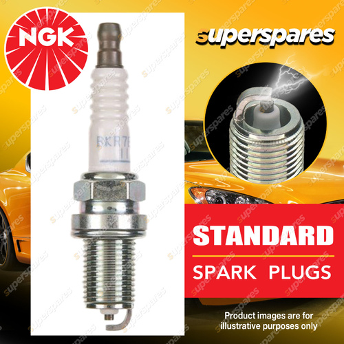 NGK Nickel Spark Plug for Saab 9-3 B207M 2.0L 4Cyl 16V 147kW 2007-On