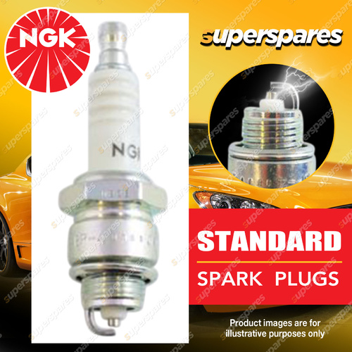 NGK Standard Spark Plug for Holden F Series 217 FC FE FJ 50 2.2L 6Cyl