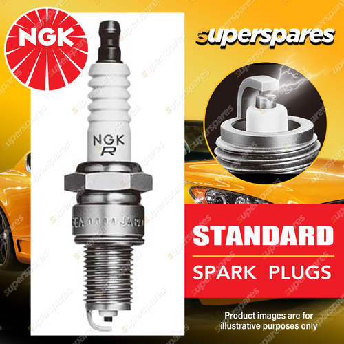 NGK Standard Spark Plug for Daihatsu Charade 1.0L CBT 3Cyl CARB Turbo SOHC 84-87