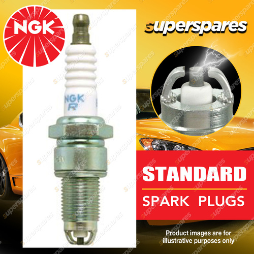 NGK Standard Spark Plug for Daihatsu Hijet 0.66L 3Cyl EF EFT 6V 1990-1994