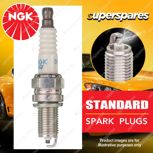 NGK Standard Spark Plug for Daihatsu Sirion M301S 1.3L 4Cyl 2007-2013