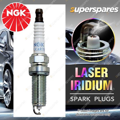 NGK Laser Iridium Spark Plug for Subaru Impreza GK7 GT7 XV 2.0L 4Cyl 2016-On