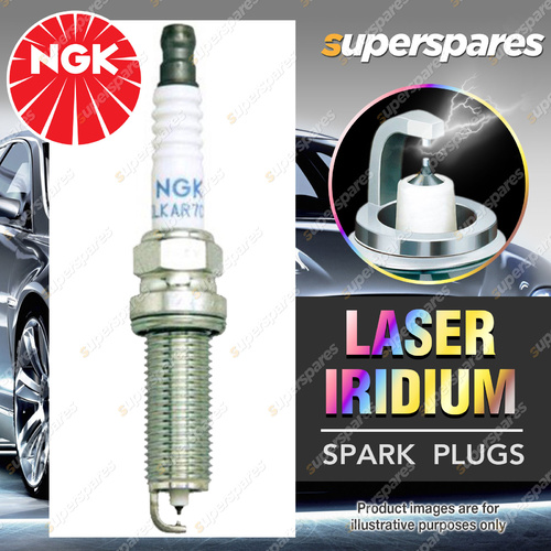 NGK Laser Iridium Spark Plug for Nissan Qashqai J11 X-Trail T32 2.0L 4Cyl