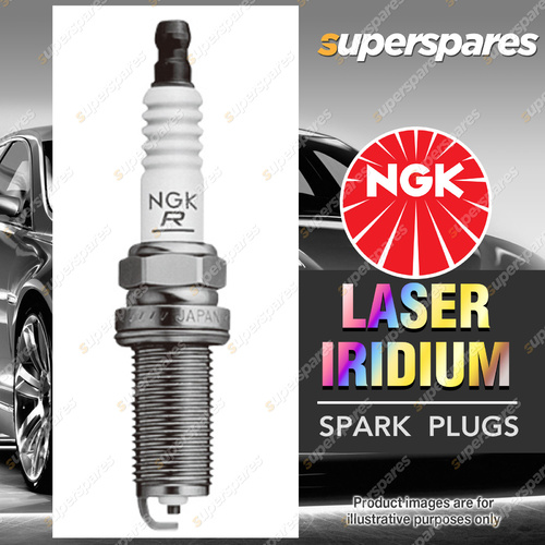 NGK Laser Iridium Spark Plug for Toyota C-HR 8NRFTS 1.2L 4Cyl 2017-On