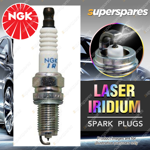 NGK Laser Iridium Spark Plug for Abarth 500 595 695 1.4L 4Cyl 2013-On