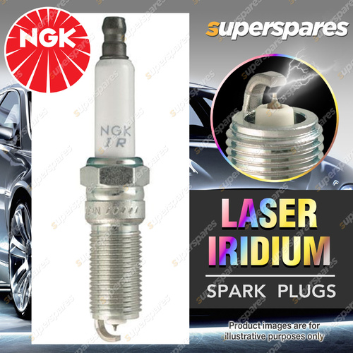 NGK Laser Iridium Spark Plug for Hummer H3 LRR 3.7L 5Cyl 2007-2010