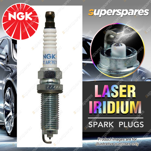 NGK Laser Iridium Spark Plug for Honda Accord LFA1 2.0L 4Cyl 2015-On