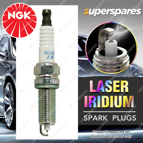 NGK Iridium IX Spark Plug for Suzuki Ignis Swift K12C 1.2L 4Cyl 66KW 2016-On