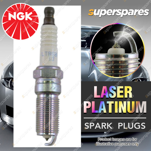 NGK Laser Platinum Spark Plug for Mazda CX-9 TB CA 3.7L V6 2007-2016