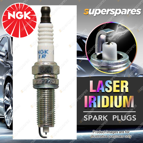 NGK Laser Iridium Spark Plug for Citroen C3 1.2L 3Cyl MPFI DOHC 60kW 09/13-On