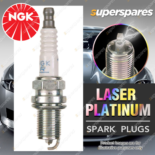 NGK Laser Platinum Spark Plug for Renault Clio Mk Megane X84 R26 2.0L V4R 4Cyl