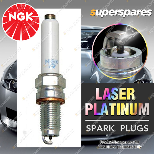 NGK Platinum Spark Plug for Audi A4 1.4L 4Cyl Turbo 110kW 10/15-On