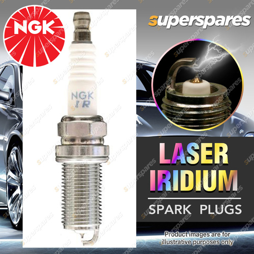 NGK Laser Iridium Spark Plug for Subaru Liberty BR GT Premium 2.5L 4Cyl