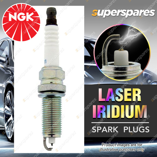 NGK Laser Iridium Spark Plug for Subaru Liberty BN BR Outback BR BS XV