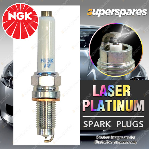 NGK Platinum Spark Plug for Volkswagen Golf AU MK7 1.4L CZCA 4Cyl 07/15-01/21