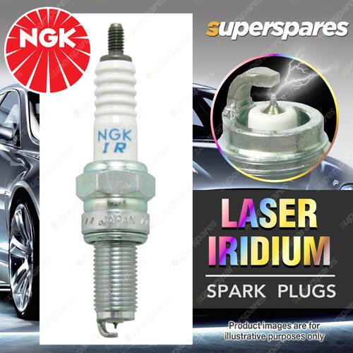 NGK Laser Iridium Spark Plug CR7EIA-9 - Japanese Industrial Standard Igniton